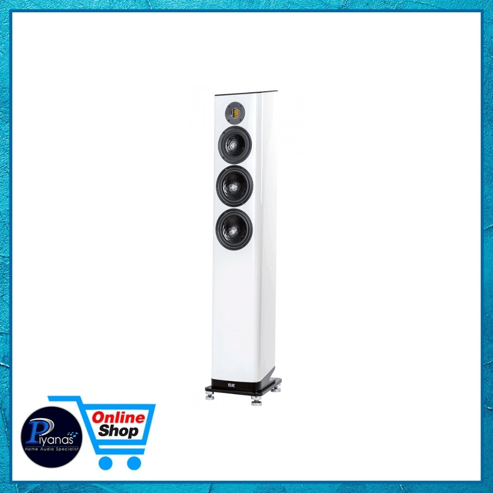 ลำโพงตั้งพื้น ELAC : VELA FS-409.2 (สีขาว)